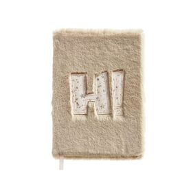 Notes Miquelrius A5 80g 80L čist fluffy Hi smeđi Back2Fun MR8048