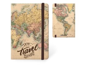Notes iTotal A5 Let’s travel the world XL1821