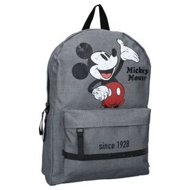 Ruksak Vadobag Mickey Mouse sivi 088 3608