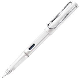 Nalivpero Lamy Safari White (0.6) plavi ispis M 019 T10 4000229