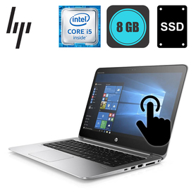HP EliteBook Folio 1040 G3 2K Touch i5 6300 8GB DDR4 256GB SSD