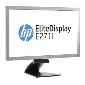 HP EliteDisplay E271i 27 monitor