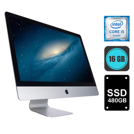 Apple iMac 27 i5 16GB DDR3 512GB SSD