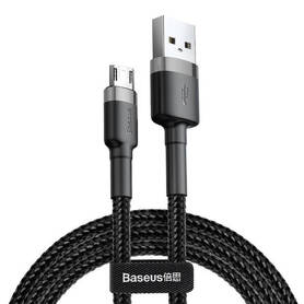 Baseus Cafule Micro USB cable 1.5A 2m (Gray + Black)