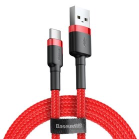 Baseus Cafule cable USB C 3A 1m (Red)