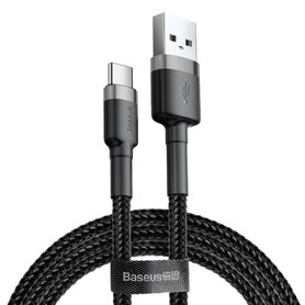 Baseus Cafule cable USB C 3A 1m (Gray+Black)