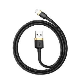 Baseus Cafule Cable USB Lightning 1.5 A 2m (Gold+Black)