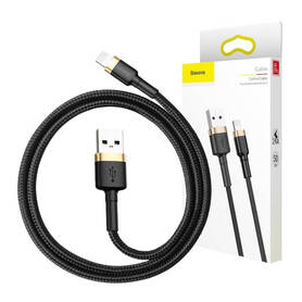 Baseus Cafule Cable USB Lightning 2A 3m (Gold+Black)