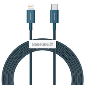 Baseus Superior Series Cable USB C to iP 20W PD 2m (blue)