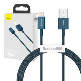 Baseus Superior Series Cable USB to iP 2.4A 1m (blue)