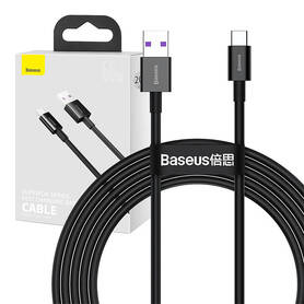 Baseus Superior Series Cable USB to USB C 66W 2m (black)