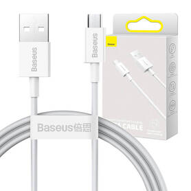 Baseus Superior Series Cable USB to micro USB 2A 1m (white)