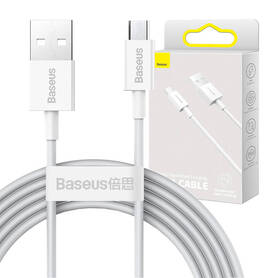 Baseus Superior Series Cable USB to micro USB 2A 2m (white)