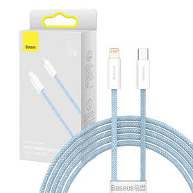 USB C cable for Lightning Baseus Dynamic Series 20W 2m (blue)