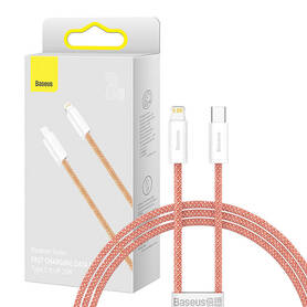 USB C cable for Lightning Baseus Dynamic Series 20W 1m (orange)