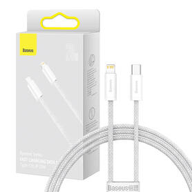 Baseus Dynamic USB C cable for Lightning 23W 1m (white)