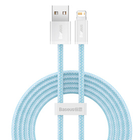 Baseus Dynamic cable USB to Lightning 2.4A 2m (blue)