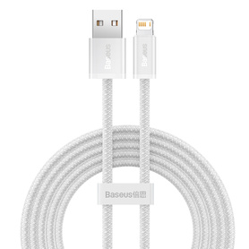 Baseus Dynamic cable USB to Lightning 2.4A 2m (White)