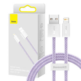 Baseus Dynamic cable USB to Lightning 2.4A 1m (purple)