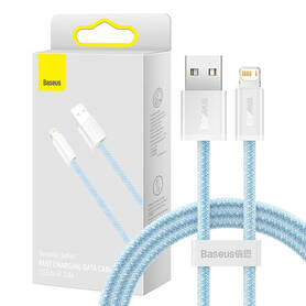 Baseus Dynamic cable USB to Lightning 2.4A 1m (blue)