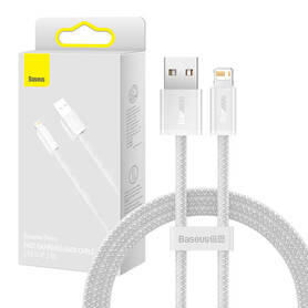 Baseus Dynamic cable USB to Lightning 2.4A 1m (White)