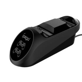Dual Docking Station iPega PG 9180 for PS4 Gaming Controller (black)