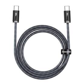 Cable USB C to USB C Baseus Dynamic Series 100W 2m (szary)