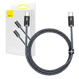 Cable USB C to USB C Baseus Dynamic Series 100W 1m (grey)
