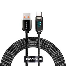 Baseus Display Cable USB to Type C 66W 2m (black)