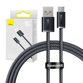 Cable USB to USB C Baseus Dynamic Series 100W 1m (grey)