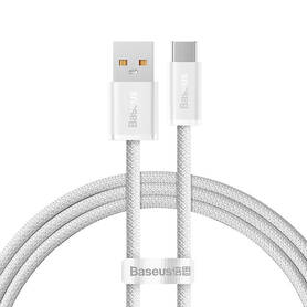 Cable USB to USB C Baseus Dynamic Series 100W 1m (white)