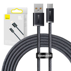 Cable USB to USB C Baseus Dynamic Series 100W 2m (black)