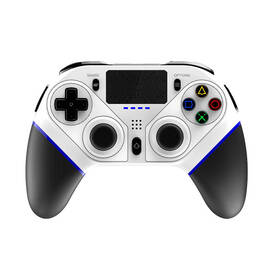 Wireless Gaming Controller iPega Ninja PG P4010B touchpad PS4 (white)