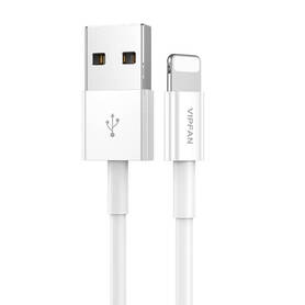 USB to Lightning cable Vipfan X03 3A 1m (white)