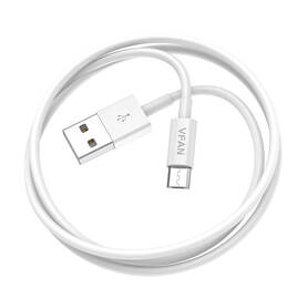 USB to Micro USB cable Vipfan X03 3A 1m (white)