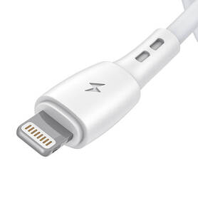 USB to Lightning cable Vipfan Racing X05 3A 3m (white)