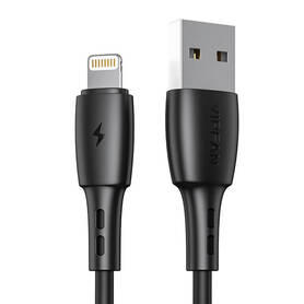 Kabel USB do Lightning Vipfan Racing X05 3A 1m (czarny)