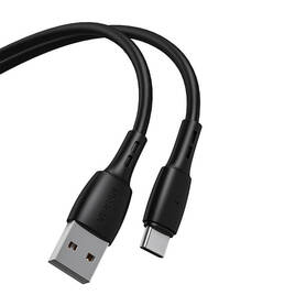 USB to USB C cable Vipfan Racing X05 3A 1m (black)