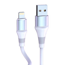 USB to Lightning cable Vipfan Colorful X08 3A 1.2m (white)