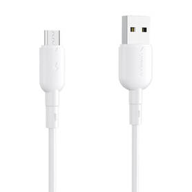 USB to Micro USB cable Vipfan Colorful X11 3A 1m (white)