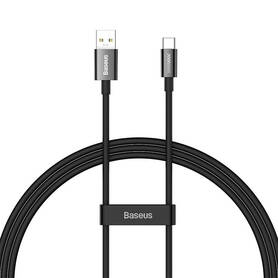 Baseus Superior Series Cable USB to USB C 65W PD 1m (black)