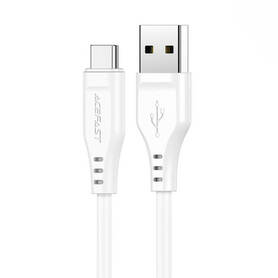 USB to USB C Acefast C3 04 cable 1.2m (white)