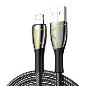 USB Cable for Lightning Joyroom S 1230K6 2.4A 1.2m (Black)