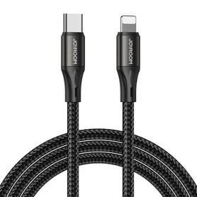 USB C Cable for Lightning Joyroom S 2024N1 PD 20W 2m (Black)