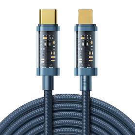 USB C cable for Lightning Joyroom S CL020A12 20W 1.2m (blue)