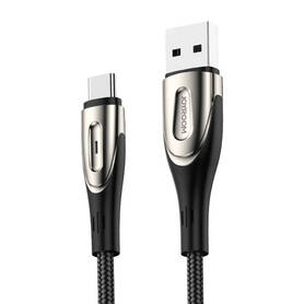 USB to USB C cable Joyroom Sharp S M411 2.4A 3m (black)