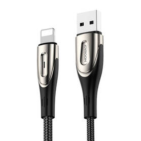 USB Cable for Lightning Joyroom Sharp S M411 2.4A 3m (Black)