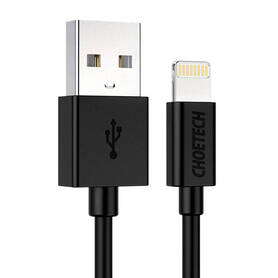 Kabel USB na Lightning Choetech IP0026 1 2 m (černý)