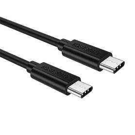 Kabel USB C do USB C Choetech CC0001 0 5m (czarny)