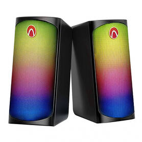 2.0 computer speakers for gamers Blitzwolf AA GCR3 Bluetooth 5.0 RGB AUX